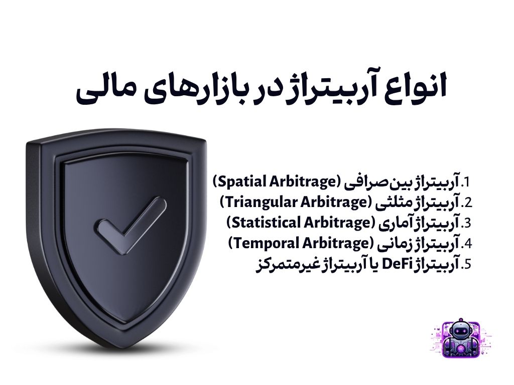 انواع آربیتراژ در بازارهای مالی