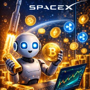 ربات تریدر اسپیس ایکس