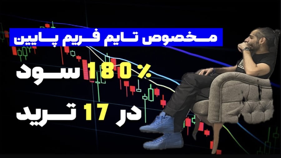 ربات اسکلپ بات برای تایم فریم پایین پایین
