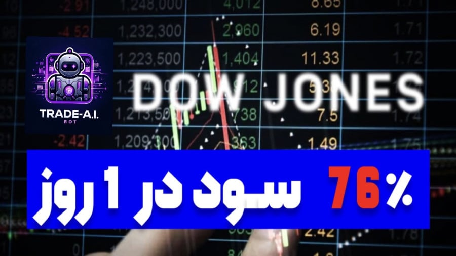 ربات گلکسی در برابر شاخص داوجونز