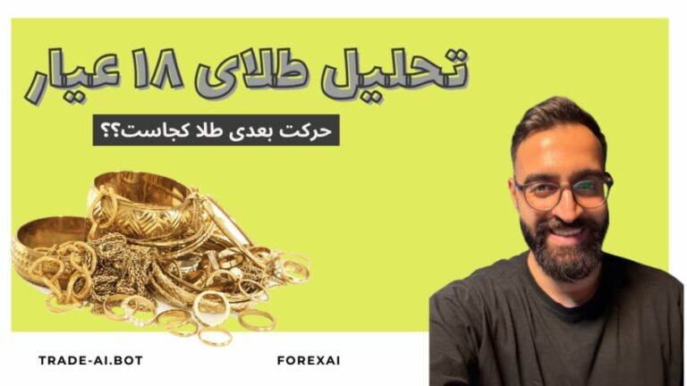 پیش بینی حرکت بعدی طلای ۱۸ عیار