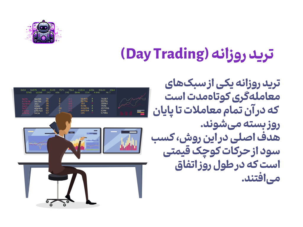 ترید روزانه (Day Trading)