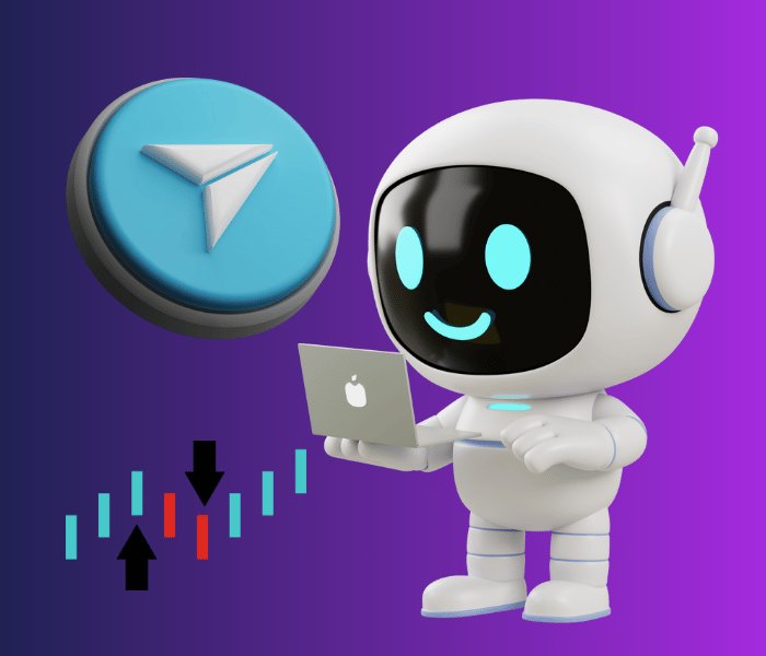ربات ترید تلگرامی