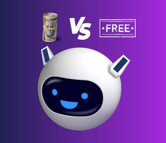 مقایسه جامع ربات تریدر رایگان با ربات تریدر پولی