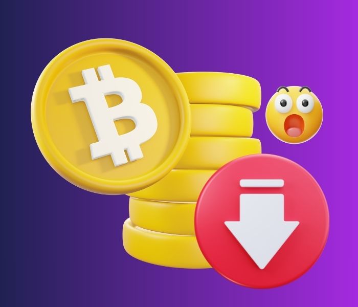 سقوط باور نکردنی بیت کوین به زیر ۶۳ هزار دلار