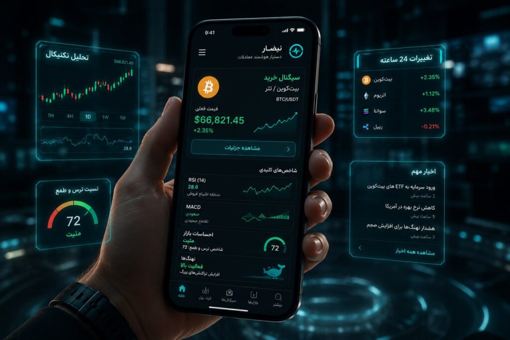ربات و دستیار های تریدر هوش مصنوعی ترید